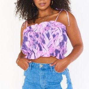 Show Me Your MuMu Keen Crop Top